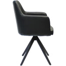 Furnishings' Mate Alain Arm Chair DC 623-BL-SWV IMAGE 3