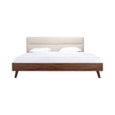  Mazin Furniture Fletcher 5897BEK King Upholstered Platform Bed IMAGE 1