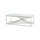  Mazin Furniture Prisma 6872-30CT Coffee Table with Glass Top IMAGE 1