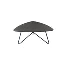  Mazin Furniture Gaia 3655-01CT Triangular Cocktail Table with Ceramic Top IMAGE 1