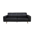  Mazin Furniture Ipanema 99956BLK-3S Sofa 88 in IMAGE 1