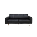  Mazin Furniture Ipanema 99956BLK-2 Loveseat IMAGE 1