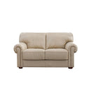  Mazin Furniture Morro 99953BRW-2 Loveseat IMAGE 1