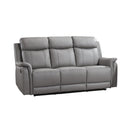  Mazin Furniture Cyrus 99840N-LG-3 Reclining Sofa IMAGE 1