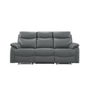  Mazin Furniture Wembley 99201PDGY-3 3 pc Modular Power Reclining Sofa IMAGE 1