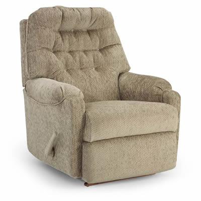 Best Home Furnishings Sondra Fabric Recliner Sondra 1AW24 IMAGE 1