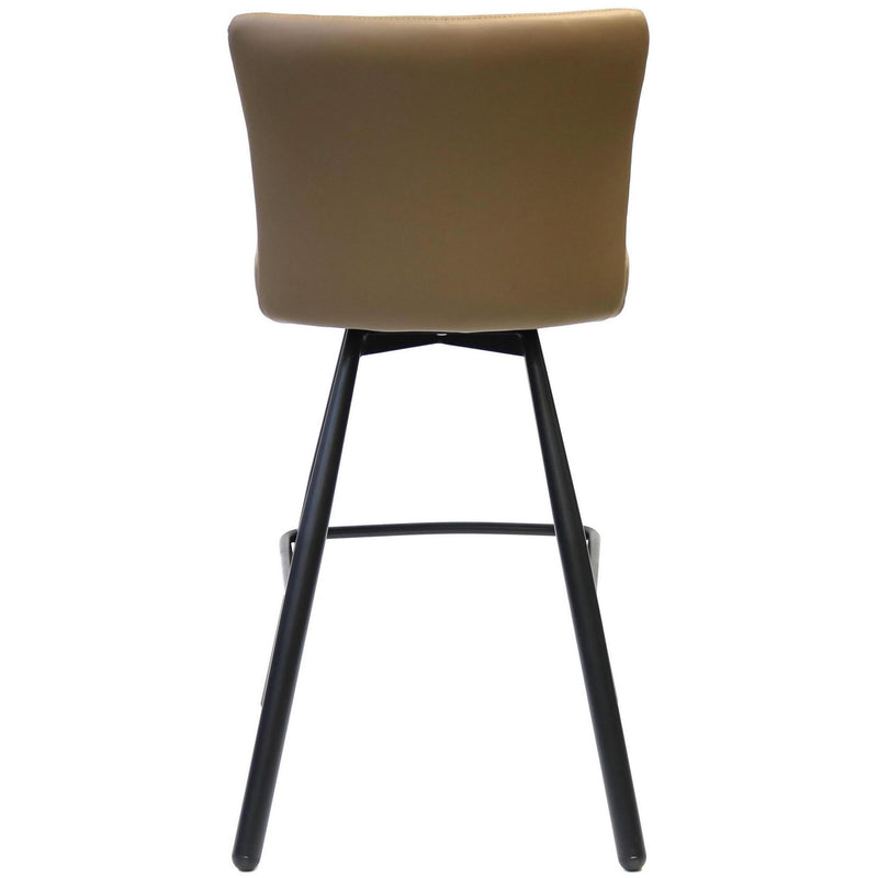 Furnishings' Mate Charlie Counter Height Stool BF 6360-TOF-MB IMAGE 3