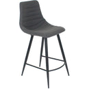  Furnishings' Mate Lee BS 253A Bar Height Stool - Graphite IMAGE 1