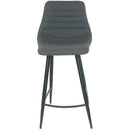  Furnishings' Mate Lee BS 253A Bar Height Stool - Graphite IMAGE 2