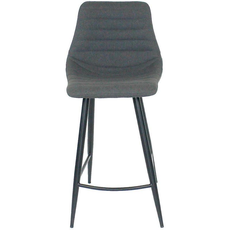 Furnishings' Mate Lee Pub Height Stool BS 253A-GR-MB IMAGE 2