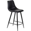  Furnishings' Mate Lee BS 253 Counter Height Stool - Black IMAGE 1