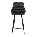  Furnishings' Mate Lee BS 253 Counter Height Stool - Black IMAGE 2