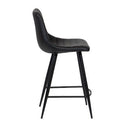  Furnishings' Mate Lee BS 253 Counter Height Stool - Black IMAGE 3