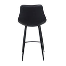  Furnishings' Mate Lee BS 253 Counter Height Stool - Black IMAGE 4
