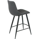  Furnishings' Mate Lee BS 253 Counter Height Stool - Graphite IMAGE 3
