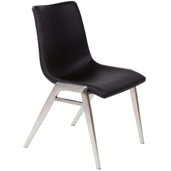 Furnishings' Mate Moon Dining Chair DC 006-BL-SS IMAGE 1