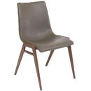  Furnishings' Mate Moon DC 006 Dining Chair - Grey/Black Walnut IMAGE 1