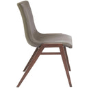  Furnishings' Mate Moon DC 006 Dining Chair - Grey/Black Walnut IMAGE 3