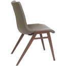  Furnishings' Mate Moon DC 006 Dining Chair - Grey/Black Walnut IMAGE 4