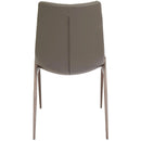  Furnishings' Mate Moon DC 006 Dining Chair - Grey/Black Walnut IMAGE 5