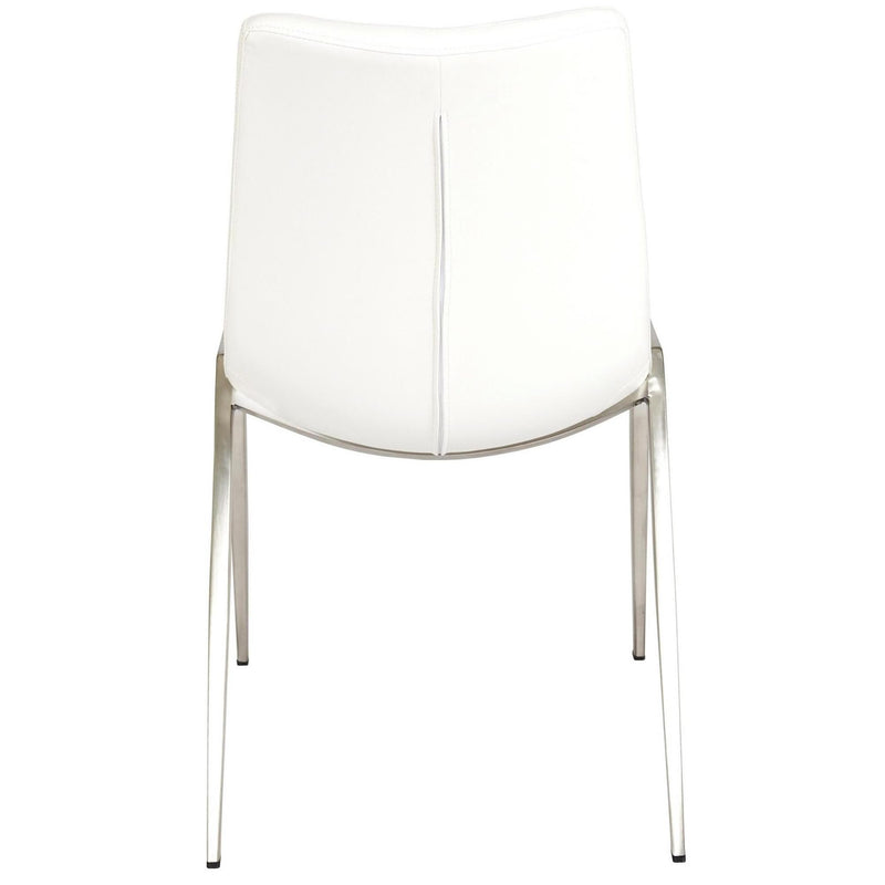 Furnishings' Mate Moon Dining Chair DC 006-WH-SS IMAGE 4