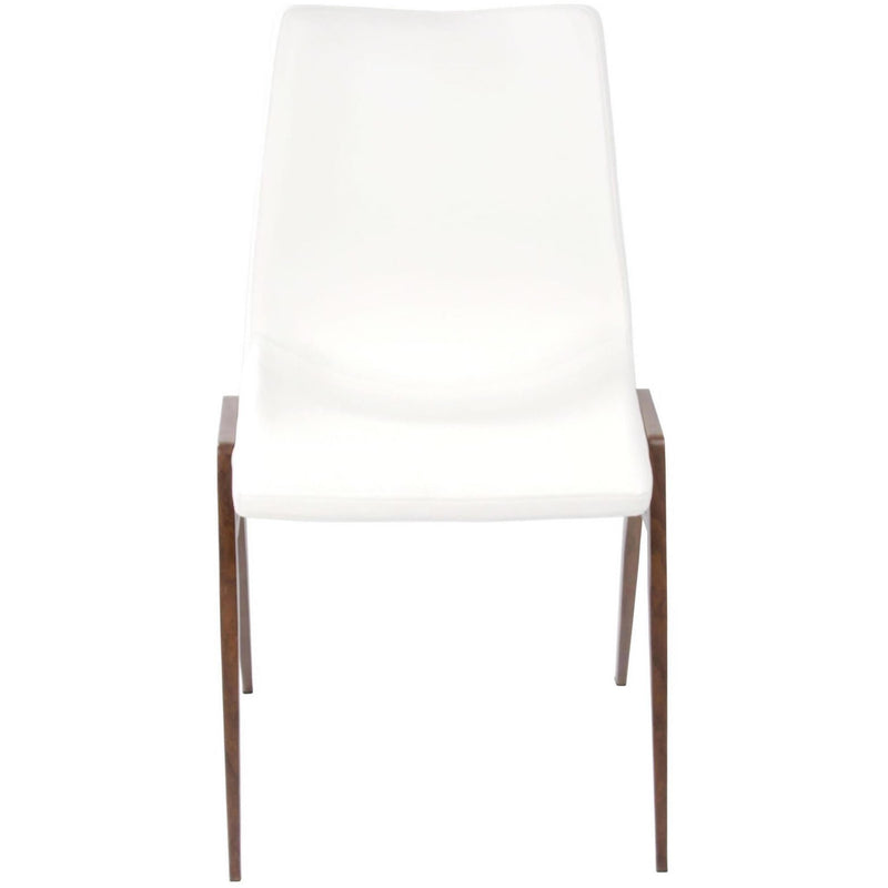 Furnishings' Mate Moon Dining Chair DC 006-WH-BW IMAGE 2