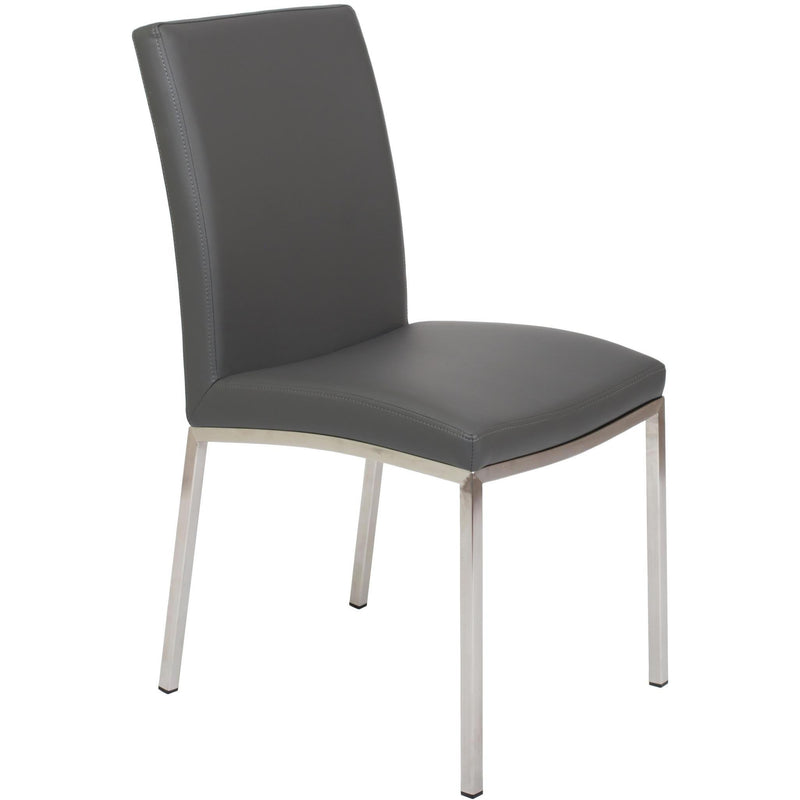 Furnishings' Mate Sid Dining Chair DC 066-GR-SS IMAGE 1