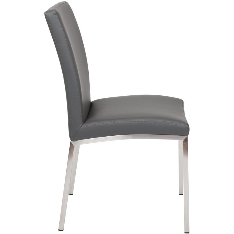 Furnishings' Mate Sid Dining Chair DC 066-GR-SS IMAGE 3