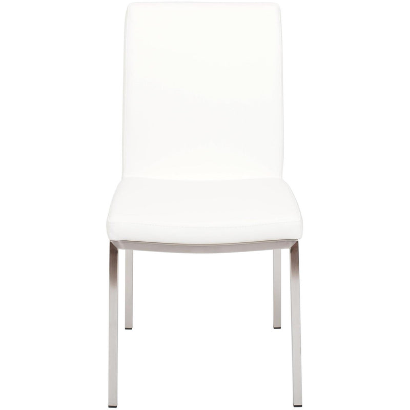 Furnishings' Mate Sid Dining Chair DC 066-WH-SS IMAGE 2