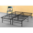 Titus Furniture T2450-S 39" Wire Grid Bed IMAGE 1