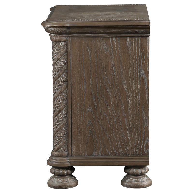 Coaster Furniture Emmett 3-Drawer Nightstand 224442 IMAGE 5