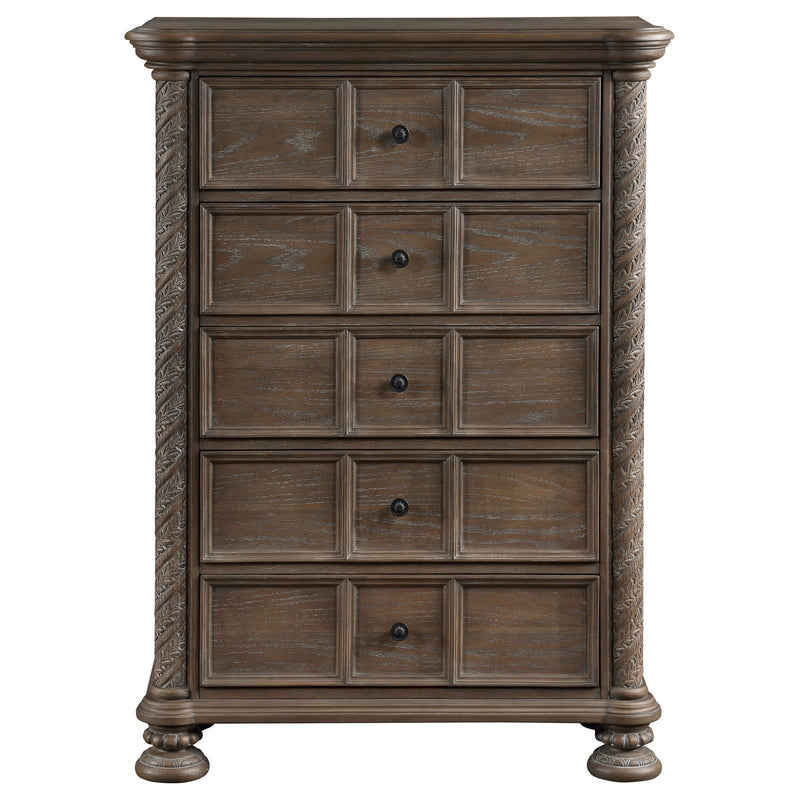 Coaster Furniture Emmett 5-Drawer Chest 224445 IMAGE 3