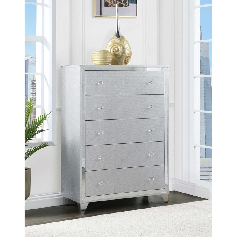 Coaster Furniture Larue 5-Drawer Chest 224495 IMAGE 2