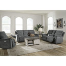  Signature Design by Ashley Barnsana 3320296 Double Reclining Power Loveseat with Console IMAGE 15