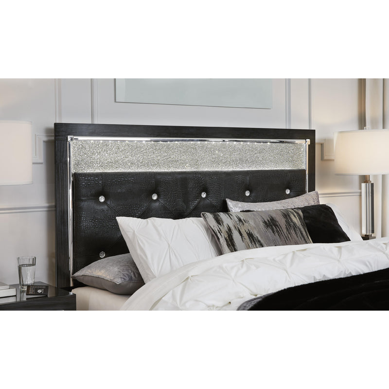 Signature Design by Ashley Kaydell B1420-157 Queen Upholstered Panel Headboard IMAGE 2