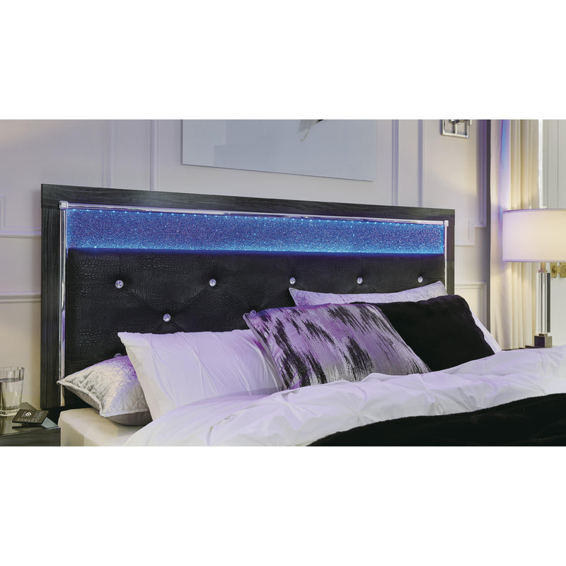 Signature Design by Ashley Kaydell B1420-157 Queen Upholstered Panel Headboard IMAGE 3