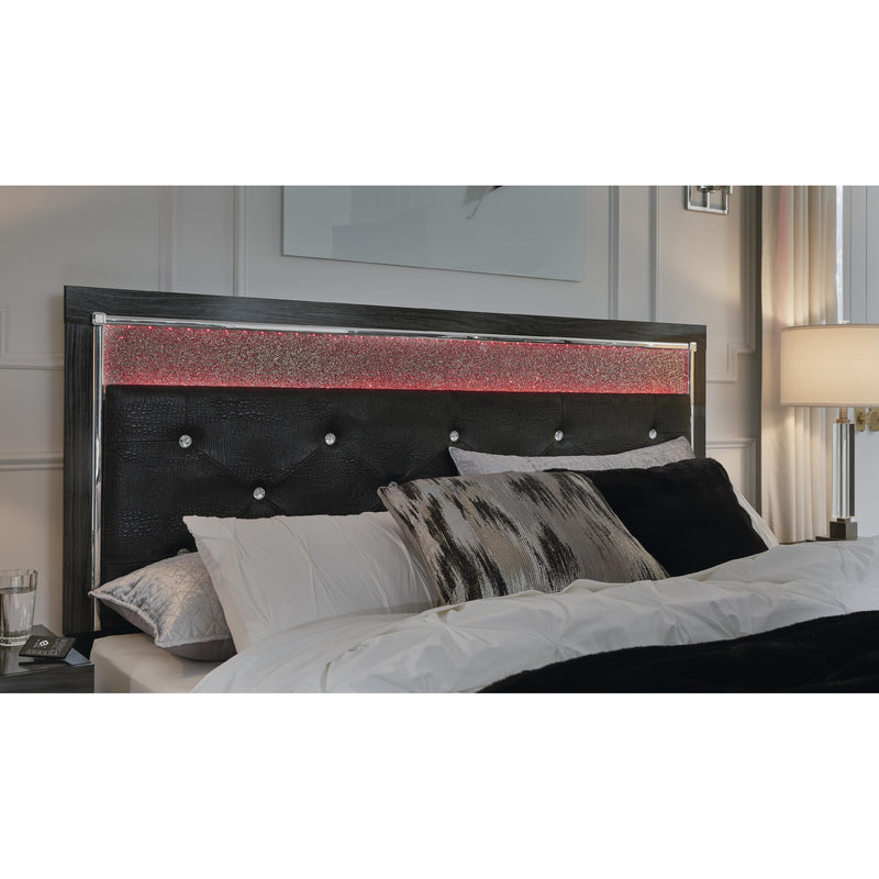 Signature Design by Ashley Kaydell B1420-157 Queen Upholstered Panel Headboard IMAGE 4