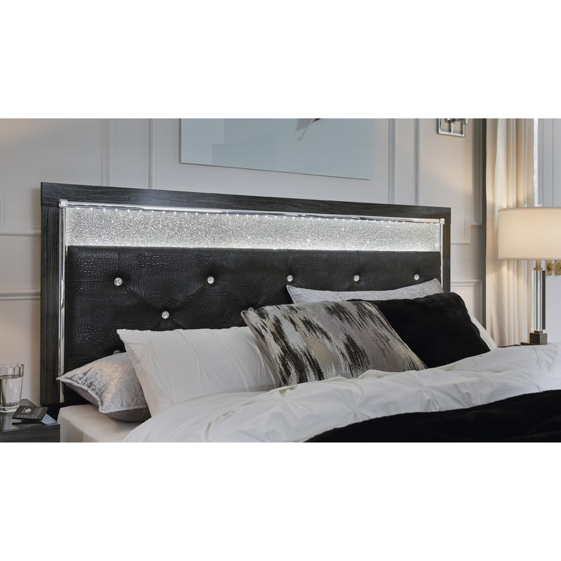 Signature Design by Ashley Kaydell B1420-157 Queen Upholstered Panel Headboard IMAGE 5
