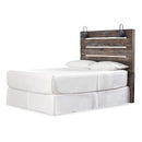 Signature Design by Ashley Drystan B211-57 Queen Panel Headboard IMAGE 2