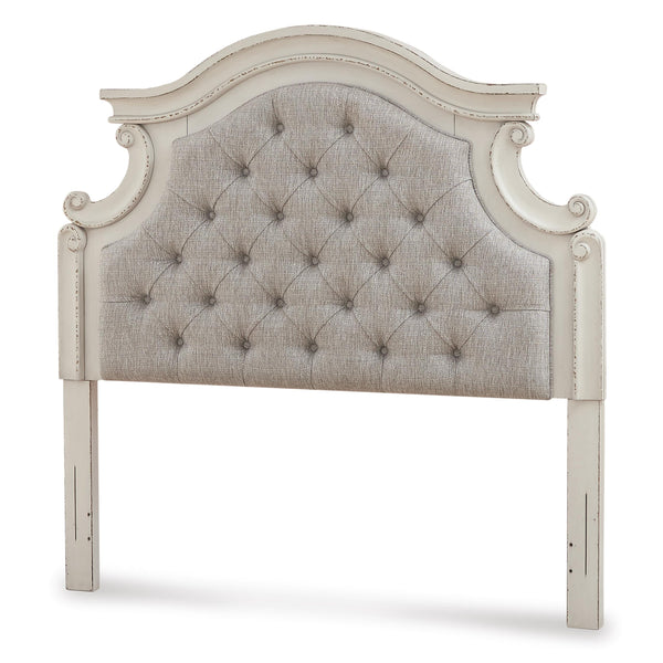 Signature Design by Ashley Realyn B743-87 Full Upholstered Panel Headboard IMAGE 1