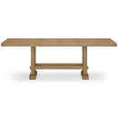 Signature Design by Ashley Havonplane D773-32 Rectangular Dining Room Counter Extension Table IMAGE 4