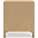 Signature Design by Ashley Bermacy EB1760-292 Two Drawer Night Stand IMAGE 5