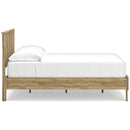 Signature Design by Ashley Bermacy EB1760B1 Full Platform Panel Bed IMAGE 3