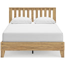 Signature Design by Ashley Bermacy EB1760B2 Queen Platform Panel Bed IMAGE 2