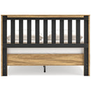 Signature Design by Ashley Bermacy EB1760B2 Queen Platform Panel Bed IMAGE 4