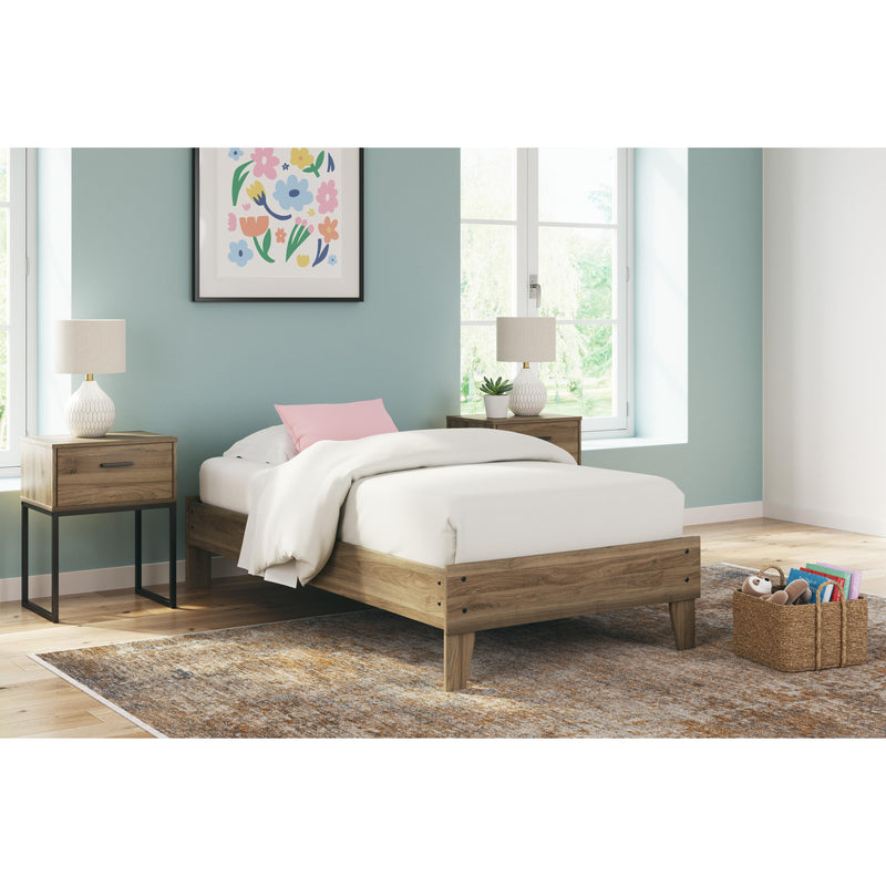 Signature Design by Ashley Deanlow Twin Platform Bed EB1866-111 IMAGE 6