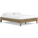 Signature Design by Ashley Deanlow EB1866-113 Queen Platform Bed IMAGE 1