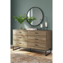 Signature Design by Ashley Deanlow EB1866-231 Six Drawer Dresser IMAGE 7
