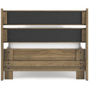 Signature Design by Ashley Deanlow EB1866B1 Twin Platform Panel Bed IMAGE 4