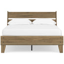 Signature Design by Ashley Deanlow EB1866B2 Full Platform Panel Bed IMAGE 2
